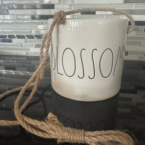 Rae Dunn Blossom Hanging Planter